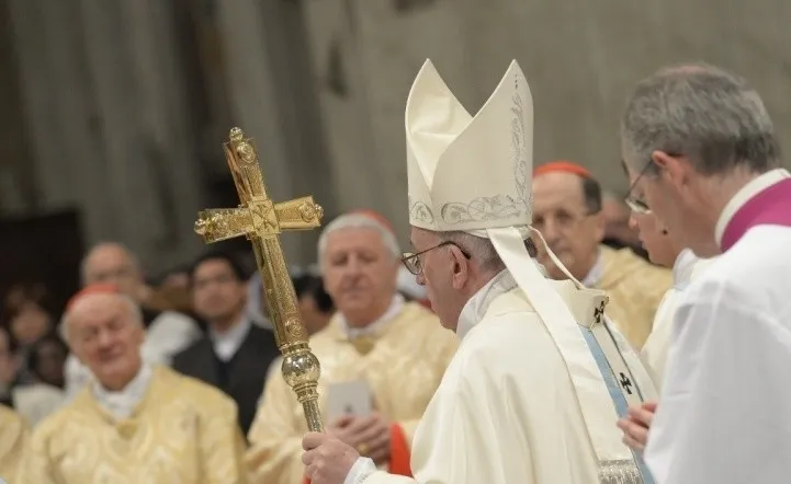 Il Papa celebra la messa della Solennità di Maria madre di Dio  |  | Osservatore Romano