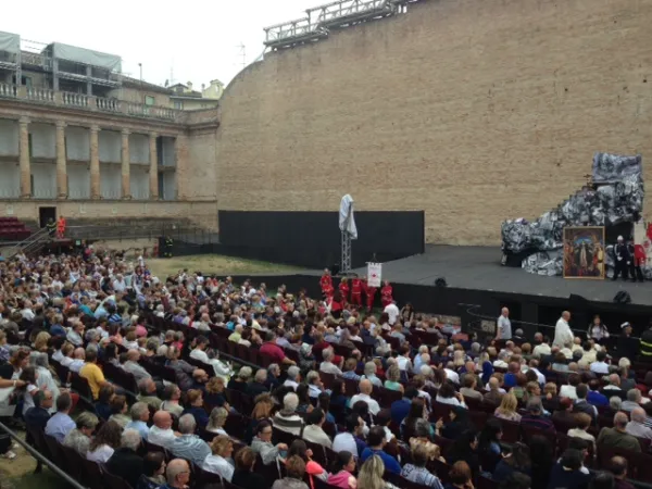 La messa allo Sferisterio |  | Roberto Properzi / Diocesi di Macerata