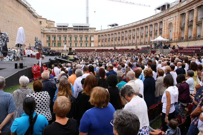 La messa allo Sferisterio |  | Roberto Properzi / Diocesi di Macerata