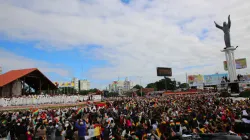 Messa di Papa Francesco a Santa Cruz, Bolivia, 9 luglio 2015 / Alan Holdren / ACI Group