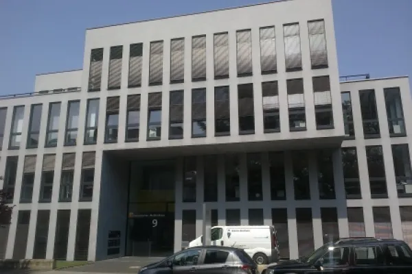 La Katolische Medienhaus di Bonn, sede anche della KNA / Wikipedia Commons