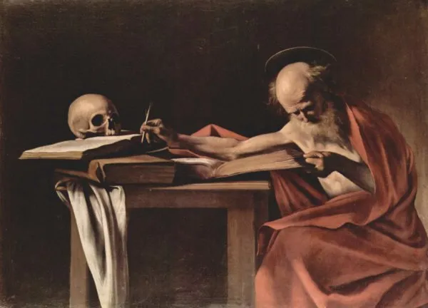 San Girolamo secondo Caravaggio  |  | pd