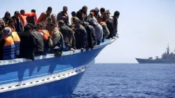 Migranti in mare / Web