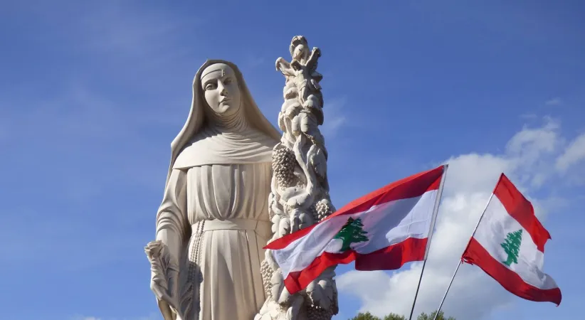 La statua di Santa Rita |  | Santa Rita da Cascia