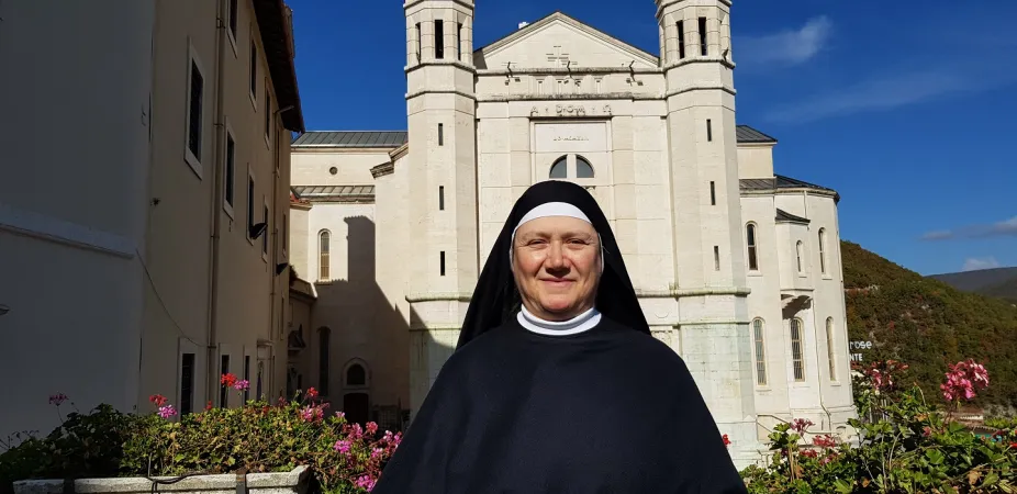 La priora Suor Maria Rosa Bernardinis |  | Santa Rita da Cascia ufficio stampa