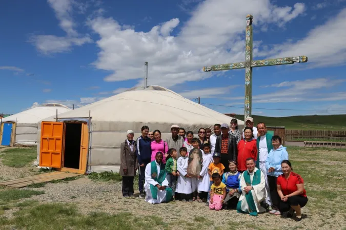 Missione Mongolia | Una missione in Mongolia | Propaganda Fide