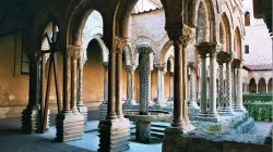 Il chiostro della chiesa di S. Maria La Nuova a Monreale / Credit Ministero della Cultura