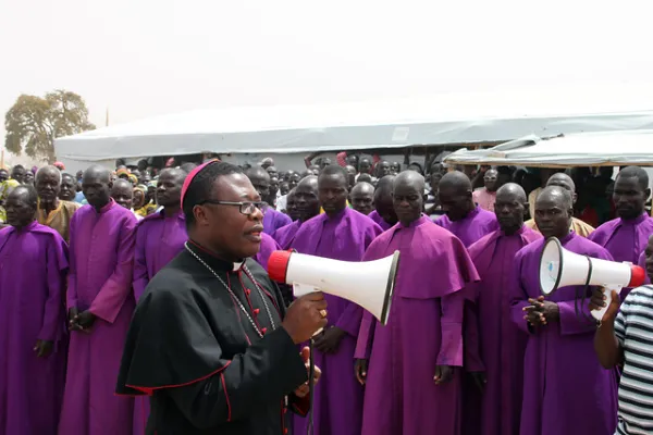 Monsignor Bruno Ateba, vescovo della diocesi camerunense di Maroua-Mokolo / @ACS