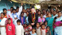 Paul Simik, vicario apostolico del Nepal / ACS