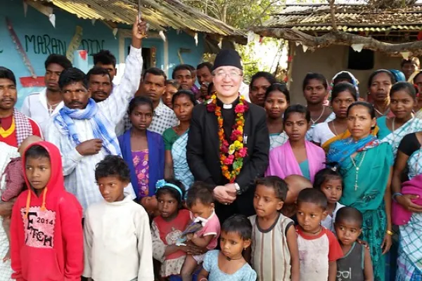 Paul Simik, vicario apostolico del Nepal / ACS