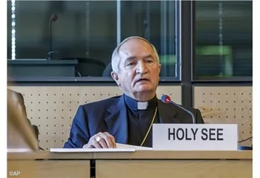 Arcivescovo Silvano Maria Tomasi | Arcivescovo Silvano Maria Tomasi, Osservatore Permanente della Santa Sede presso l'ufficio ONU di Ginevra | news.va