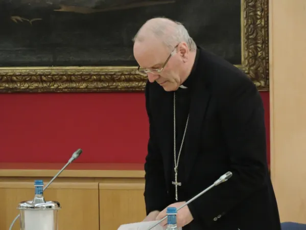 Mons. Nunzio Galantino |  | Marco Mancini Acistampa