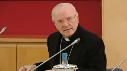 Il vescovo Nunzio Galantino, segretario generale della Conferenza Episcopale Italiana / MM / ACI Stampa