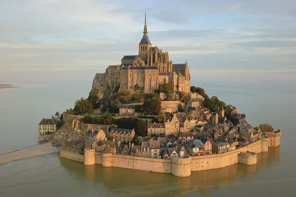 Una veduta di Mont St. Michel / Wikimedia Commons