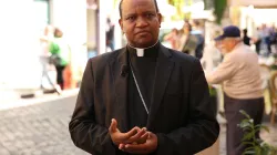 Monsignor Anthony Muheria, vescovo di Kitui, Kenya / Daniel Ibañez/ CNA