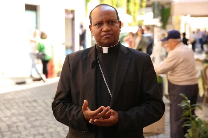 Monsignor Anthony Muheria, vescovo di Kitui, Kenya | Monsignor Anthony Muheria, vescovo di Kitui, Kenya | Daniel Ibañez/ CNA