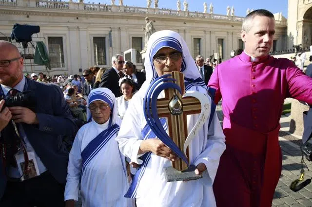 Il Papa presiede la Messa di canonizzazione di Madre Teresa di Calcutta |  | Aci Group