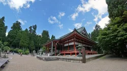 Il tempio del Monte Hiei, dove si è tenuto il 30esimo incontro interreligioso organizzato dai buddisti di osservanza Tendei / Wikimedia Commons