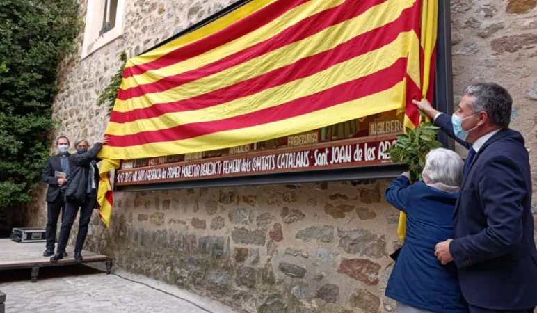 Il Murale di Sant Joan de les Abadesses |  | Monastero di Sant Benet de Montserrat