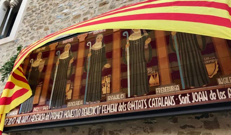 Il Murale di Sant Joan de les Abadesses |  | Monastero di Sant Benet de Montserrat