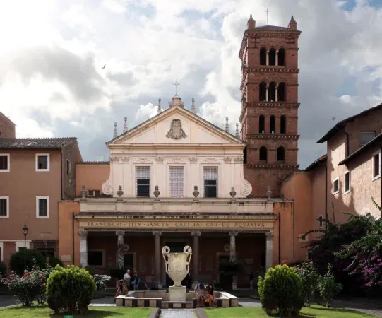 Basilica Santa Cecilia in Trastevere |  | wikipedia