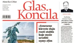 Un recente numero di Glas Koncila / Glas Koncila