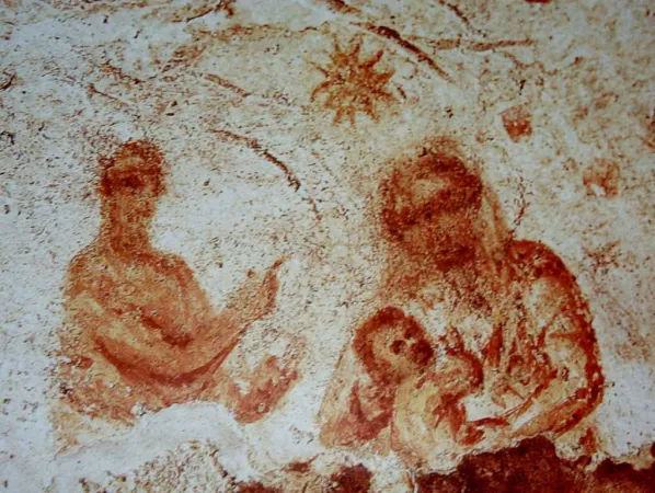 La Natività della Catacomba di Priscilla |  | pd