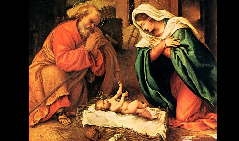 La Natività di Lorenzo Lotto  |  | pd