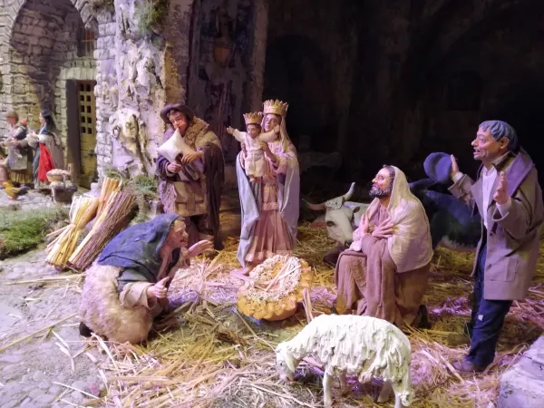 Presepe |  | Ufficio stampa Presepe Artese APT BASILICATA