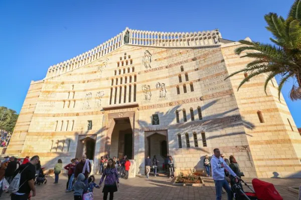 La Basilica dell'Annunciazione a Nazareth / Terrasanta.net