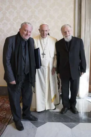 Papa Francesco e Kiko Arguello  |  | L'Osservatore Romano, ACI Group