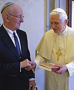 Benedetto XVI e il Rabbino Neusner |  | OR