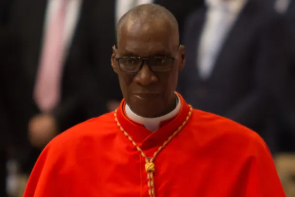 Il Cardinale Zerbo - Daniel Ibanez CNA