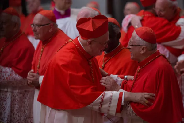 I Cardinali di Santa Romana Chiesa - Daniel Ibanez CNA