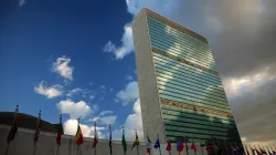 Il Palazzo di Vetro, sede delle Nazioni Unite a New York  / UN 