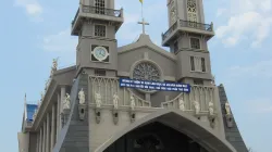 La cattedrale della diocesi di Thai Binh, in Vietnam  / Wikimedia Commons