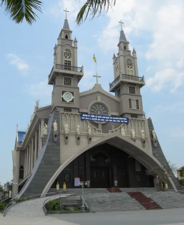 Thai Binh, Vietnam | La cattedrale della diocesi di Thai Binh, in Vietnam  | Wikimedia Commons