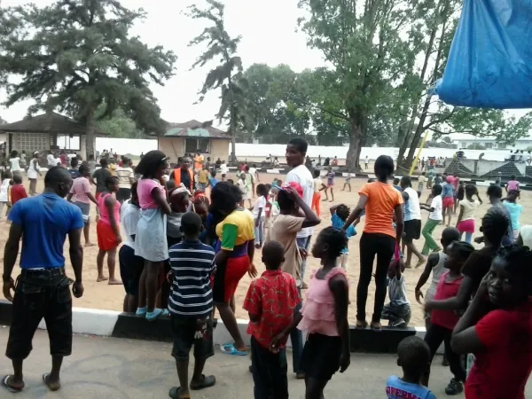 Don Nicola Ciarapica in Liberia |  | Don Bosco - Matadi