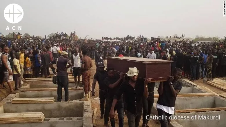 I funerali delle vittime  |  | Diocesi di Makurdi