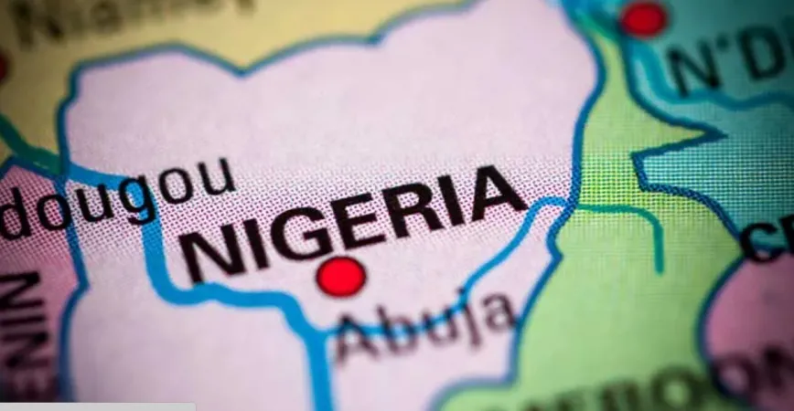 Nigeria |  | Map of Nigeria; Credit: Shutterstock