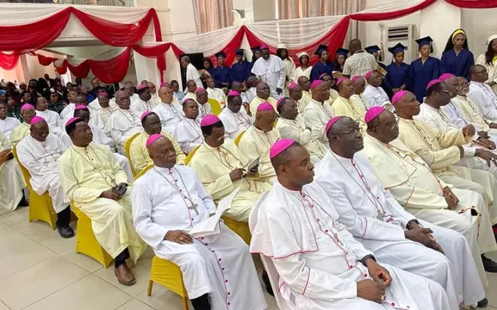 Membri della Conferenza episcopale cattolica della Nigeria (CBCN) Credit: Abuja Archdiocese | Membri della  Conferenza episcopale cattolica della Nigeria (CBCN) | Credit Abuja Archdiocese