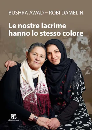 La copertina del libro: Le nostre lacrime hanno lo stesso colore |  | Edizioni Terra Santa