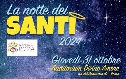 La locandina dell'evento al Divino Amore di Roma | La locandina dell'evento al Divino Amore di Roma | Credit centrooratoriromani.org