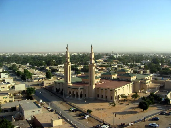 Nouakchott | Una veduta di Nouakchott, la capitale della Mauritania | PD