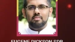 Una immagine di Dickson Euegne, primo sacerdote ordinato in Oman / AN