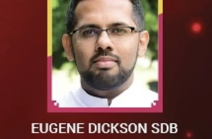 Dickson Eugene | Una immagine di Dickson Euegne, primo sacerdote ordinato in Oman | AN