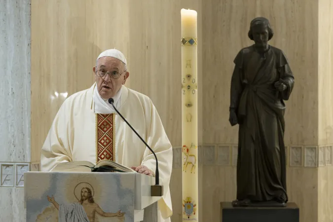 Papa Francesco a Santa Marta  |  | Vatican Media 