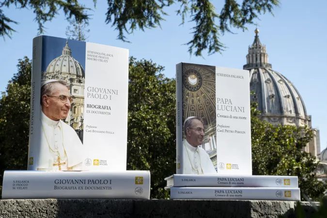 La collana dedicata a Giovanni Paolo I |  | LEV