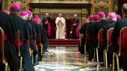 Papa Francesco incontra i nunzi apostolici, Sala Clementina, Palazzo Apostolico Vaticano, 13 giugno 2019 / Vatican Media / ACI Group