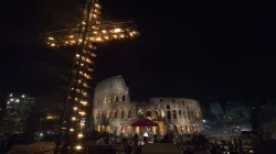 Una passata Via Crucis al Colosseo / Vatican Media / ACI Group